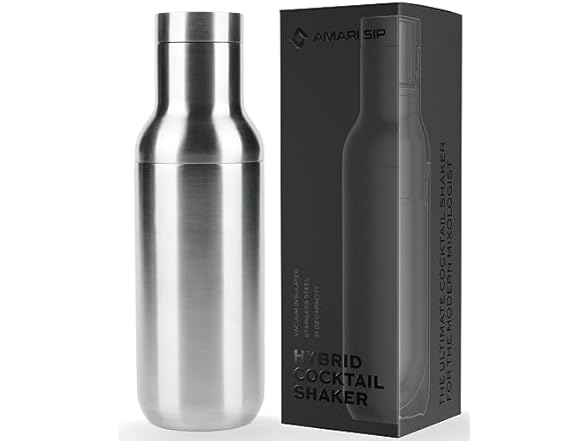 AMARI SIP - Hybrid Cocktail Shaker