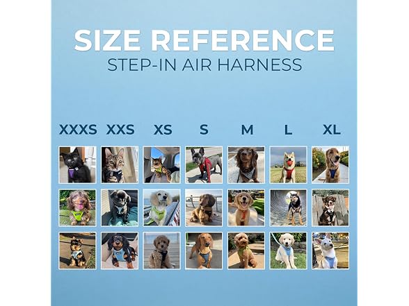 Voyager Step-in Air Dog Vest Harness