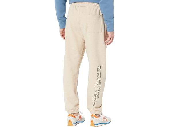 Lacoste Women (XL) Cotton Sweatpants Graphic Chine