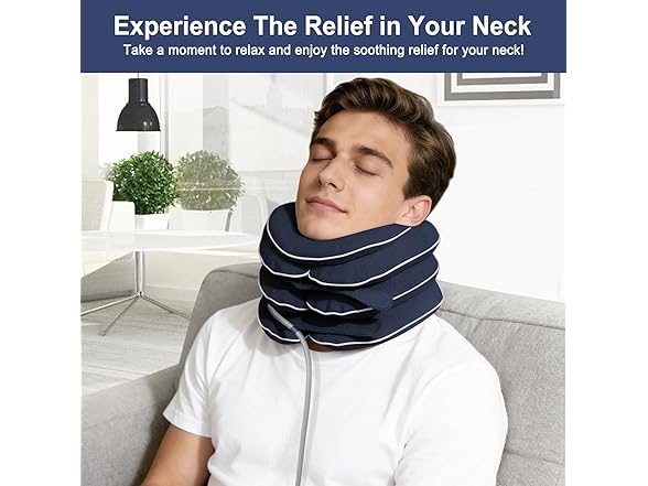 Cervical Neck Traction Device