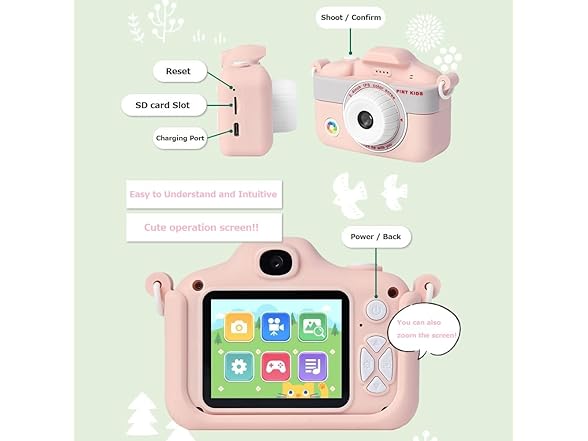 Pinto Kids Clover Kids Camera