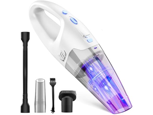 FUOAYOC Handheld Vacuum Cordless