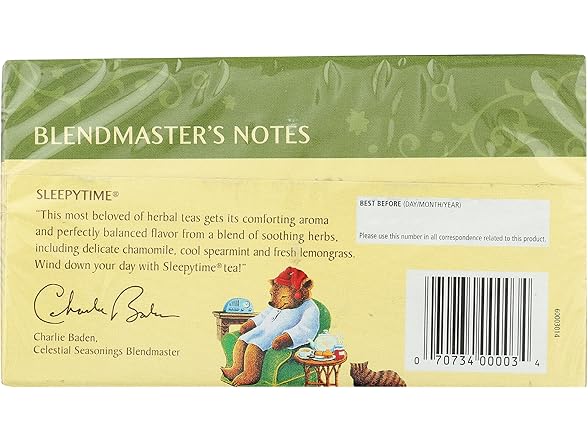 20CT Celestial Seasonings Herbal Tea, Sleepytime