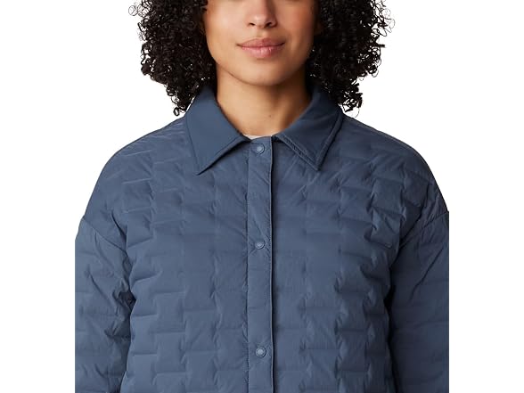 Mountain Hardwear Women Stretchdown Snap Jacket