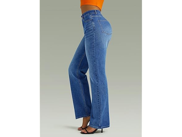FUNUCA Straight Leg Jeans Women (2)