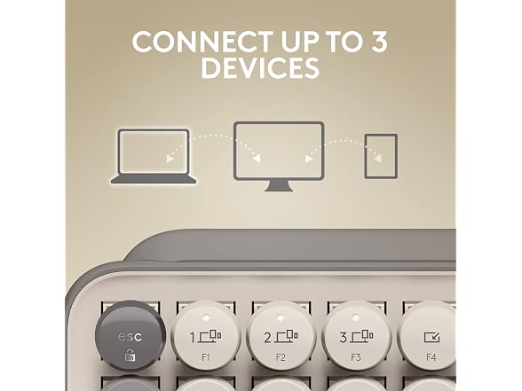 Logitech POP Keys Mechanical Wireless Keyboard