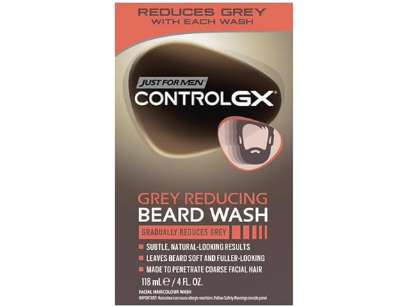 Just For Men GX Beard Wash 4oz 6pk
