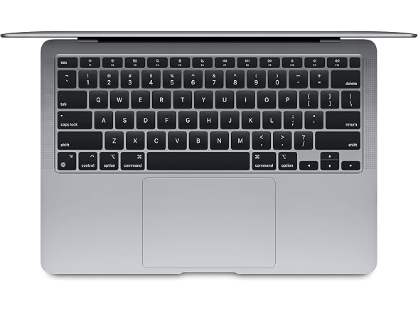 Apple MacBook Air Late 2020 with Apple M1 Chip (13.3 inch, 8GB RAM, 256GB SSD) Space Gray (Renewed) (Open Box)