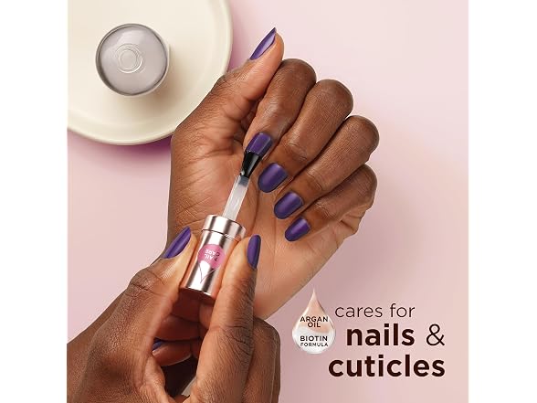 Sally Hansen Color Therapy Nail Polish Biotin