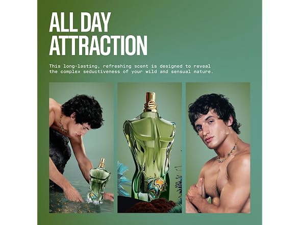 Jean Paul Gaultier Le Beau Paradise Garden Eau de Parfum for Men
