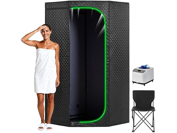 RRGFB Steam Sauna Tent for Home