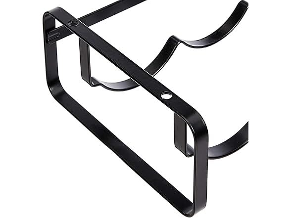 Tabletop Stackable 4-Bottle Metal Wine Rack