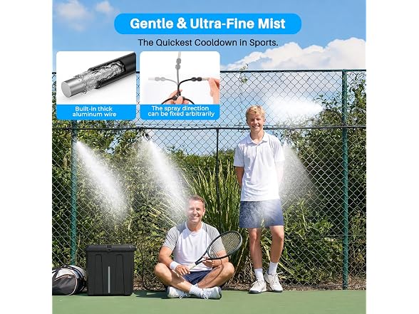 Ausic Portable Misting System 26FT
