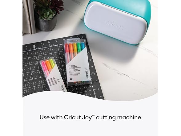 Cricut Joy Glitter Gel Pens, Neon (3ct)