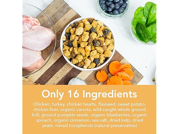 Simple Food Project - Chicken & Turkey - Freeze Dried Raw