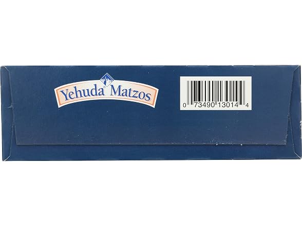 YEHUDA WHOLE WHEAT MATZOH CRACKER BOX