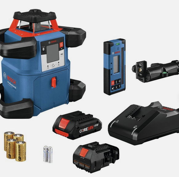 Bosch GRL4000-80CH-RT REVOLVE4000 Rotary Laser - Gallery 6