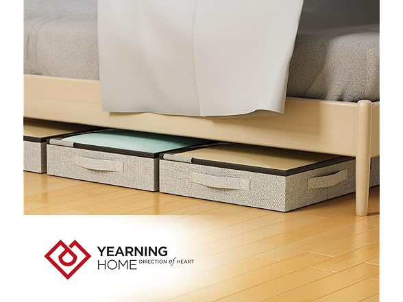 YearningHome Under Bed Storage Container