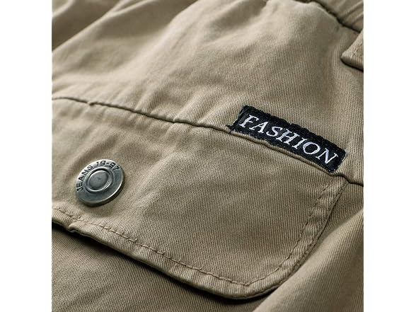 Utcoco Men (30) Slim-Fit Casual Tapered-Leg Pants
