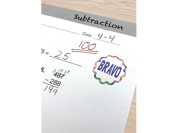 Teacher Created Resources Color Crush Stickers
