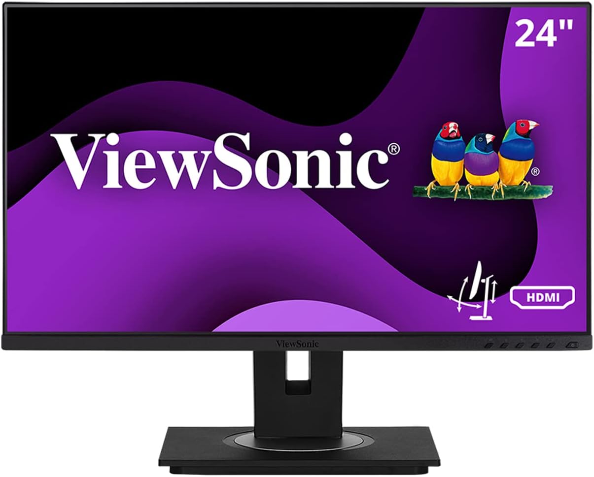 ViewSonic VG2448A 24" Ergonomic Monitor - Gallery 9