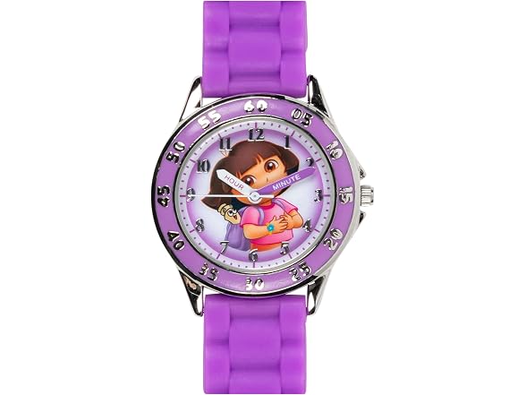 Accutime Dora the Explorer Girls Analog Watch