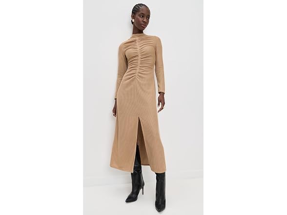 SCHUTZ Women's Maryana Leather Dress