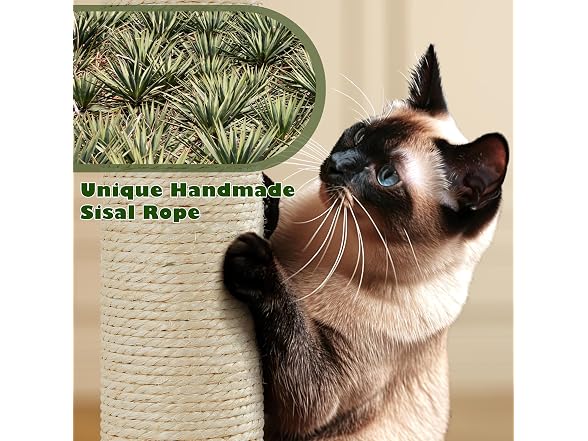 Yaheetech 62.5inches Cat Tree Cat Tower