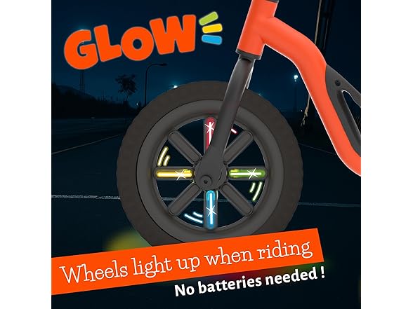 Chillafish Charlie Glow Baby Balance Bike