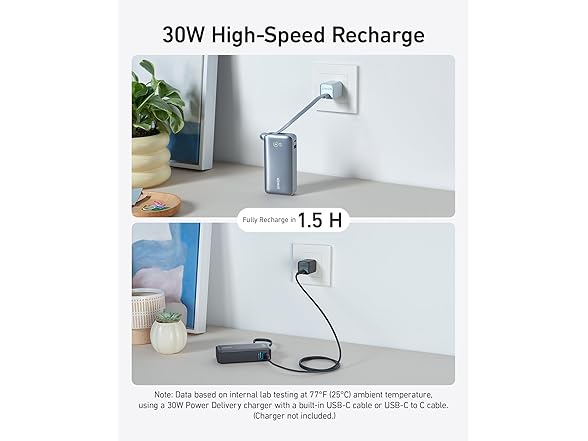 Anker Anker Nano Power Bank Black