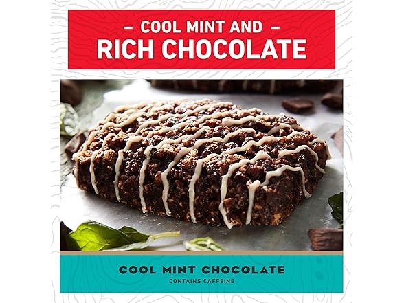 10PK CLIF BAR Energy Protein Bars Cool Mint Chocolate