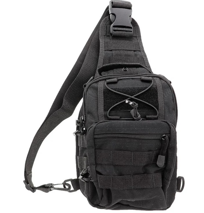Shoulder Bag – Tactical Chest Sling Bag (5 Liter) - Gallery 4