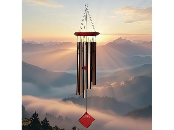 27" Bronze Woodstock Chimes Pluto Wind