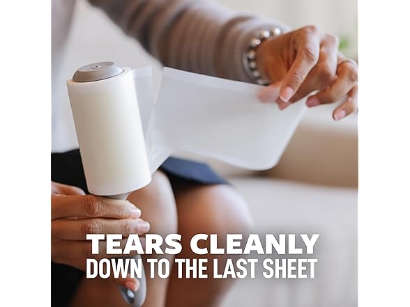 Scotch-Brite Lint Roller 2-Pk 200ct