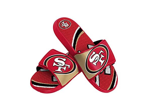 SAN FRANCISCO 49ERS Gel Slides (11-12)