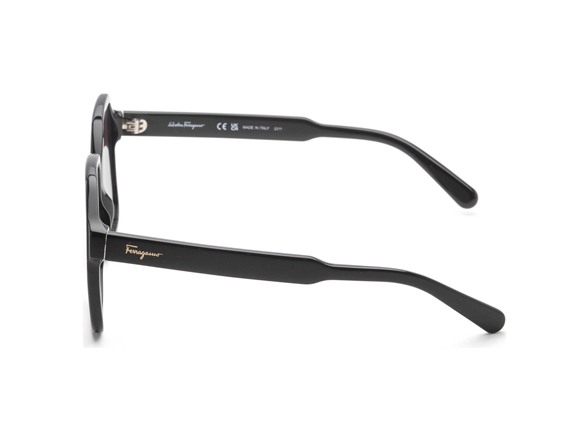 Ferragamo Women's 56mm Black Sunglasses