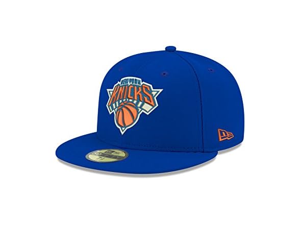 New Era NBA New York Knicks Fitted Cap (Open Box)
