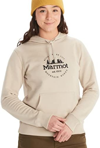 Marmot Women's Culebra Peak Hoody, Sandbar, X-Large