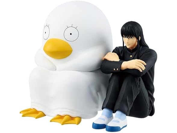 Ginpachi Sensei Katsura & Elizabeth Collectible Statue