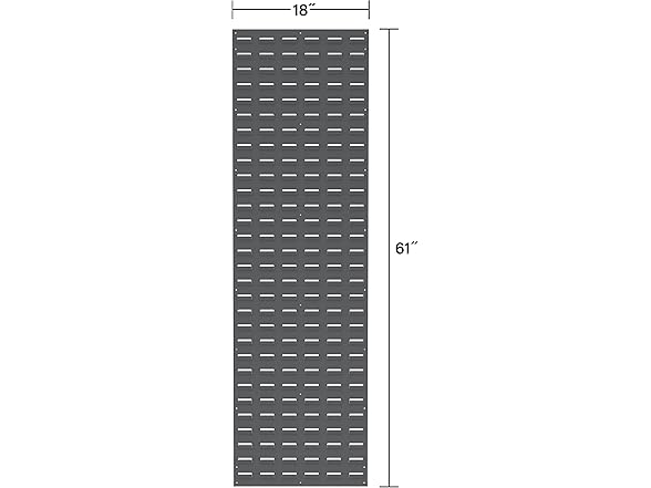 Akro-Mils 30118 Wall Mount Garage Storage Panel