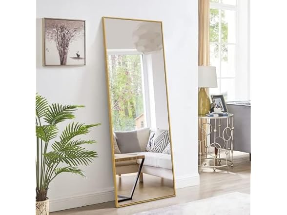 NicBex Full Length Mirror, 60" x 20" Wall
