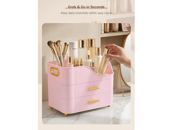 Large Makeup Organizer for Vanity