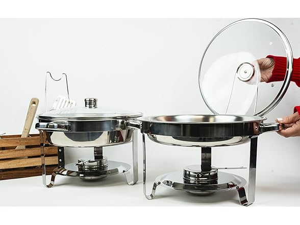 Alpha Living Chafing Dish Buffet Set