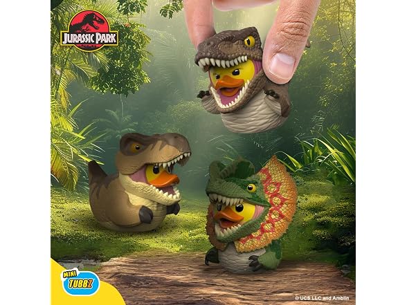 TUBBZ Mini: Jurassic World Rebirth - T-Rex