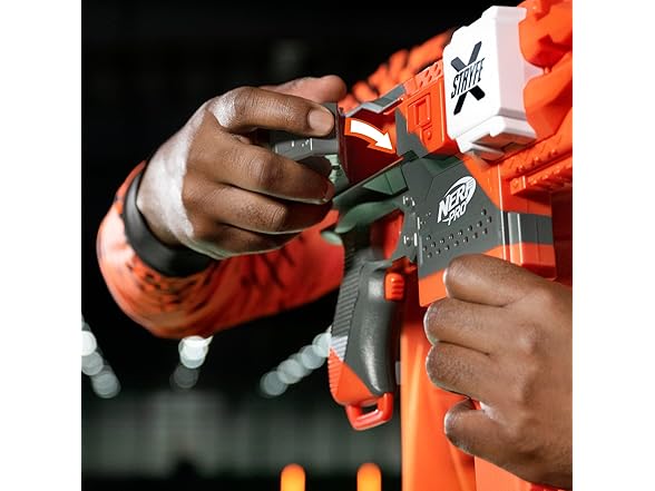 NERF Pro Stryfe X Dart Semi-Auto Blaster