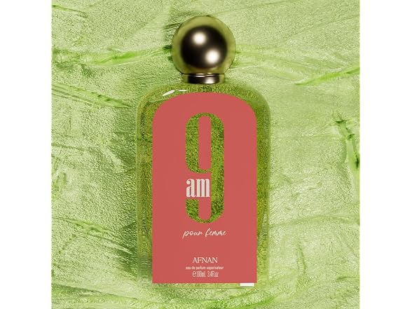 Afnan 9 AM Pour Femme Eau De Parfum