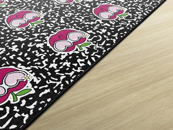 Educational Area Rug for Kids Room, 7.5x12FT