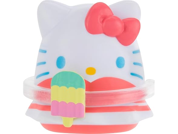 Squish-a-longs Hello Kitty and Friends Pool Party