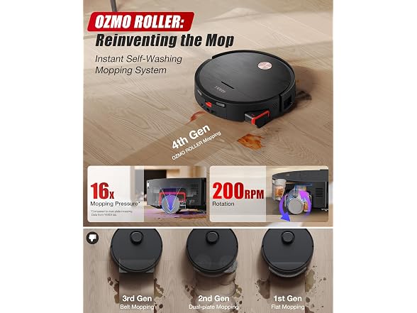Yeedi by ECOVACS S16 Plus Robot Vacuum