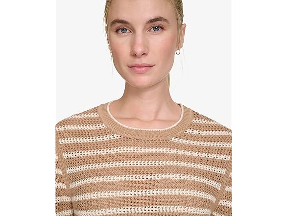 Nautica Wmns Sweater Camel (L)